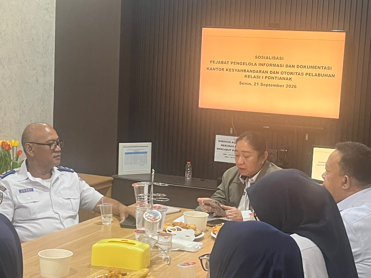 Sosialisasi Internal PPID